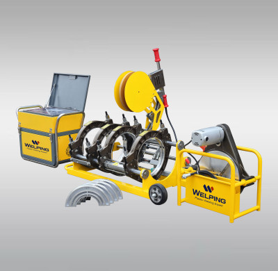 Сварочный аппарат для стыковой сварки с ЧПУ 315 мм с регистратором данных