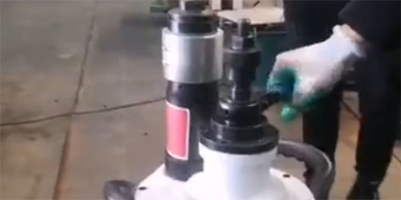 200mm butt welding machine