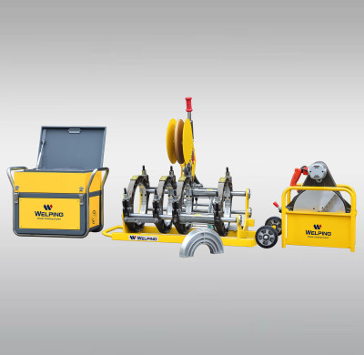 250-мм полностью автоматический аппарат для стыковой сварки с регистратором данных