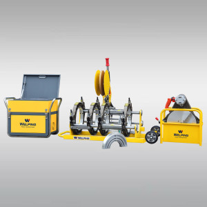 Fully-Auto Butt Fusion Welding Machine with Data Logger 250mm