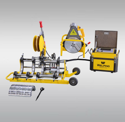 200-мм автоматическая машина для стыковой сварки с регистратором данных