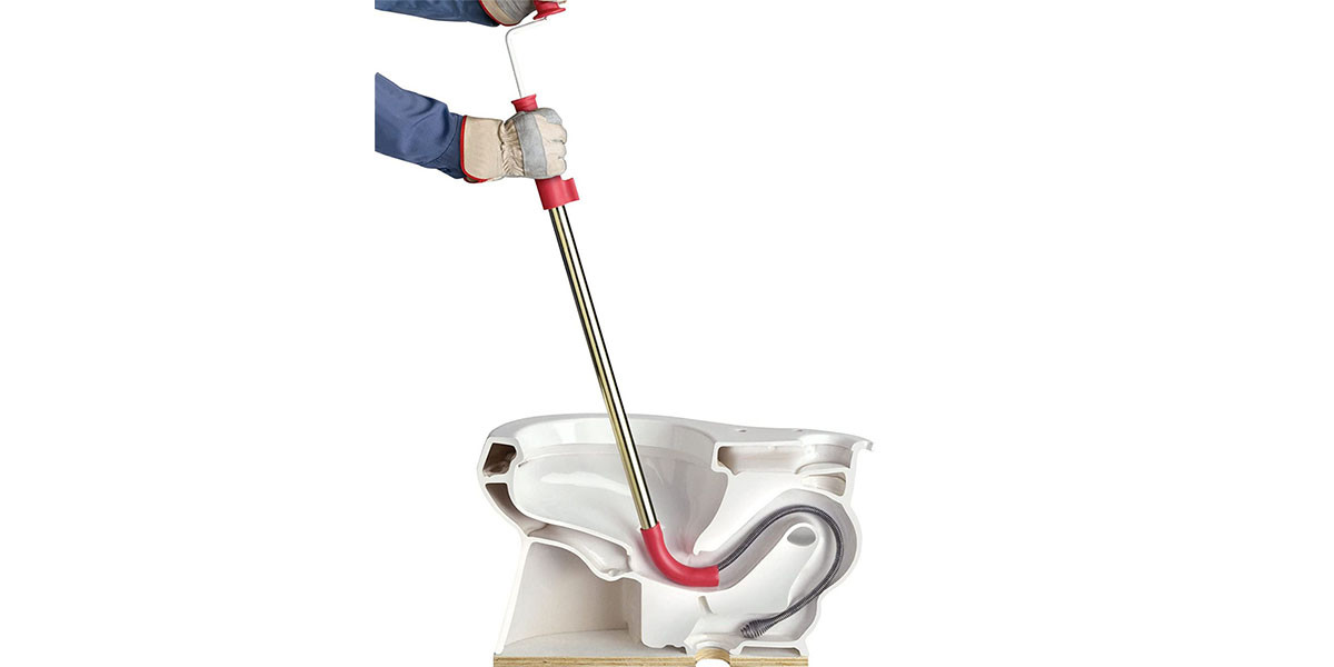 Toilet auger