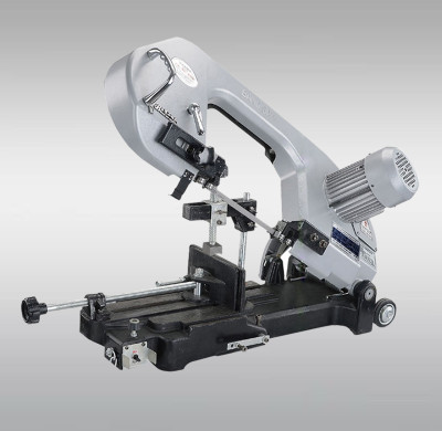 7-дюймовая ленточная пила для резки железа, толстостенных труб, нержавеющей стали, кабелей и пластиковых труб из ПВХ