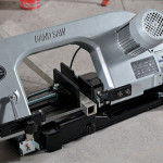 Band Saw for Iron, Thick-walled,SS, Cables and PVC Plastic Pipes 7"