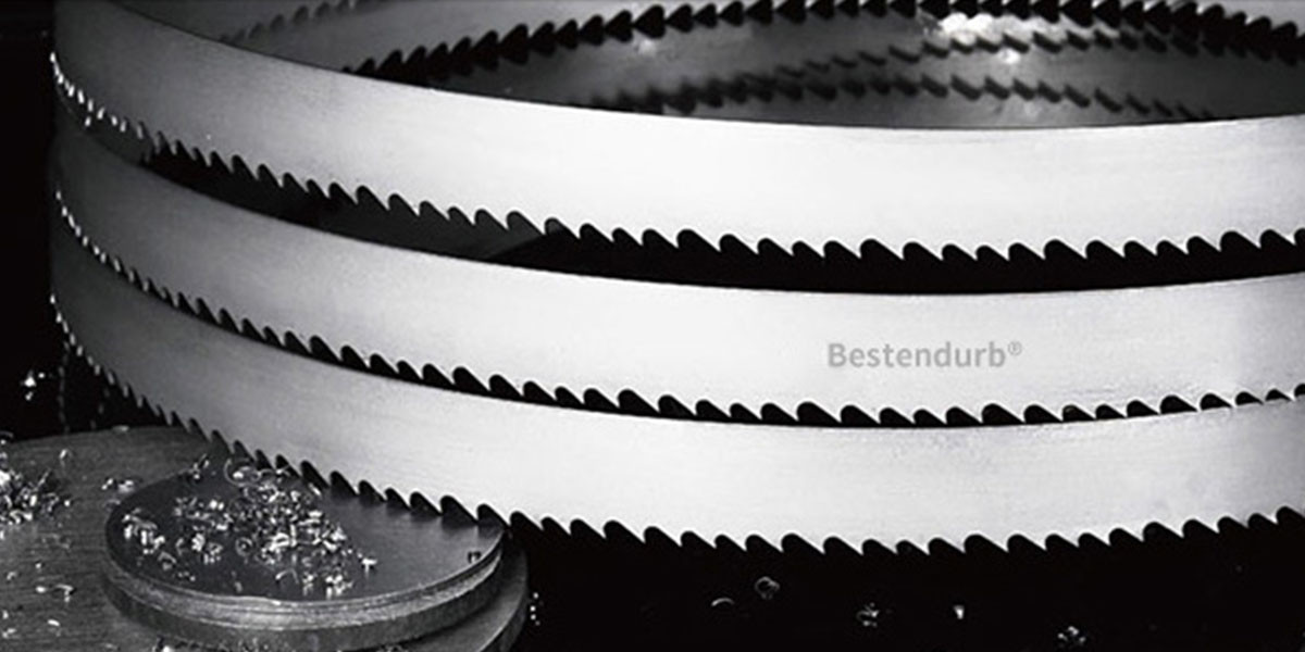 Bi-metal band saw blade