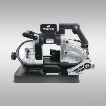 Li battery 18V Band Saw for Iron, Thick-walled,SS, Cables and PVC Plastic Pipes 4 1/2