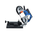 Li battery 18V Band Saw for Iron, Thick-walled,SS, Cables and PVC Plastic Pipes 4 1/2"