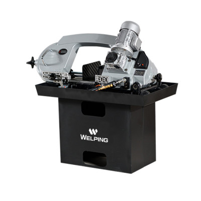 Band Saw for Iron, Thick-walled,SS, Cables and PVC Plastic Pipes 220mm