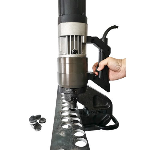 Perforadora hidráulica manual eléctrica con troqueles de 17/20,5/26/28/30,5 mm