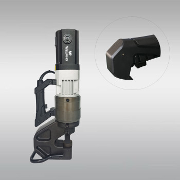 Electric Handheld Hydraulic Hole Puncher with 9/11/13/17/22.5mm Dies
