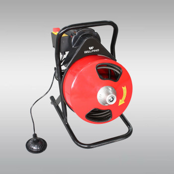 Electric Drain Cleaning Machine  Auger Snake (1 1/4