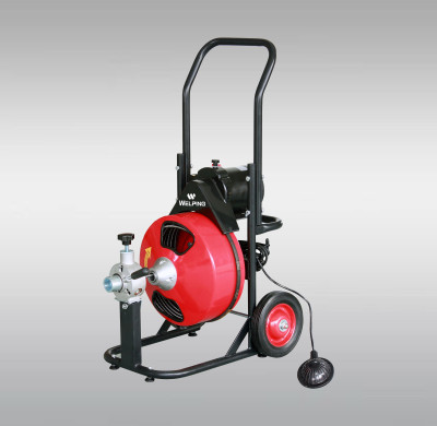 50-футовые сливные шнеки для слива туалета или душа для линий от 1-1/4 до 4 дюймов