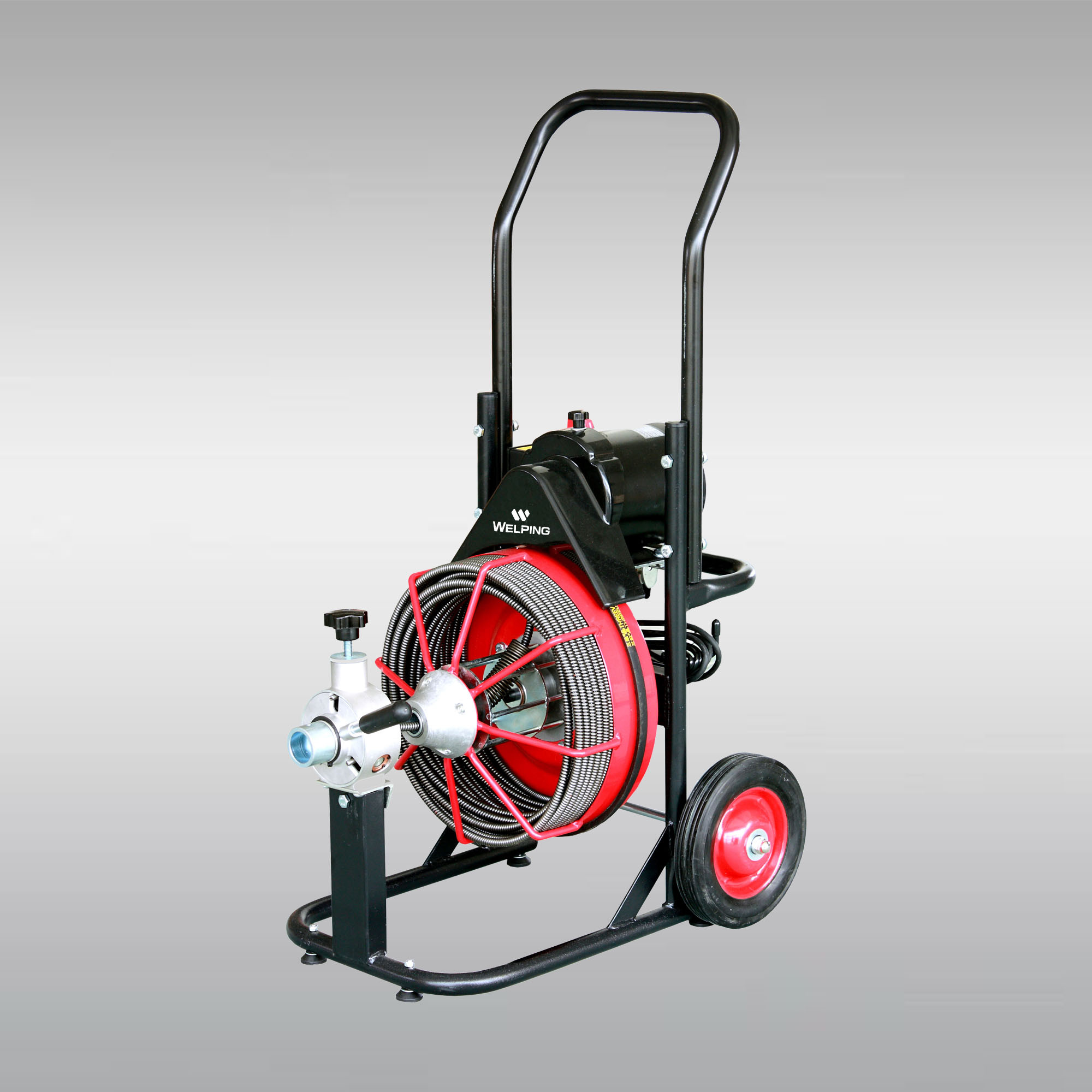 Drum Drain Augers for Toilet or Shower drain for Lines with 1/2"* 50ft