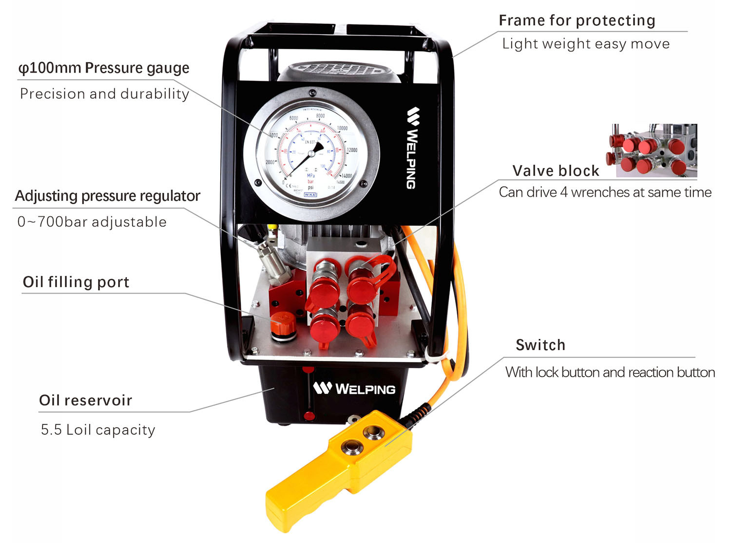 Electric Torque Wrench