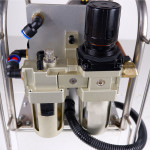 Pneumatic hydraulic Torque Wrench Pump 700 Bar