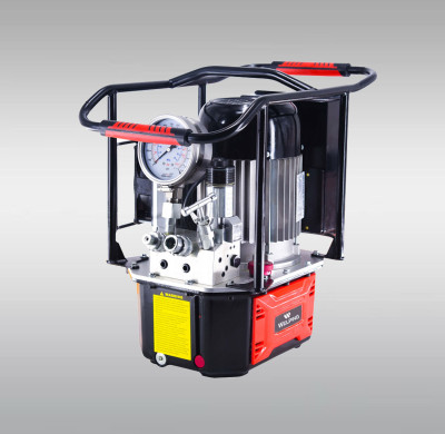 Электрический гидравлический насос и гидравлический насос для динамометрического ключа