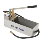 Stainless Steel Pressure Test Pump for Oil and Water Pressure Testing Leakage 50Bar
