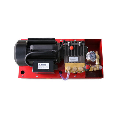 Electric Pressure Test Pump 50 Bar 18L Tank Testing Pumps