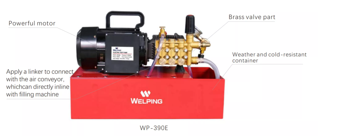 pressure test pump