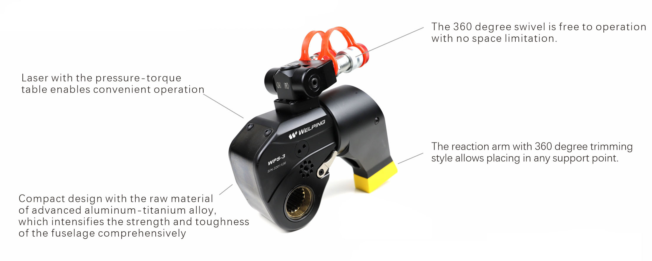 hydraulic torque wrench