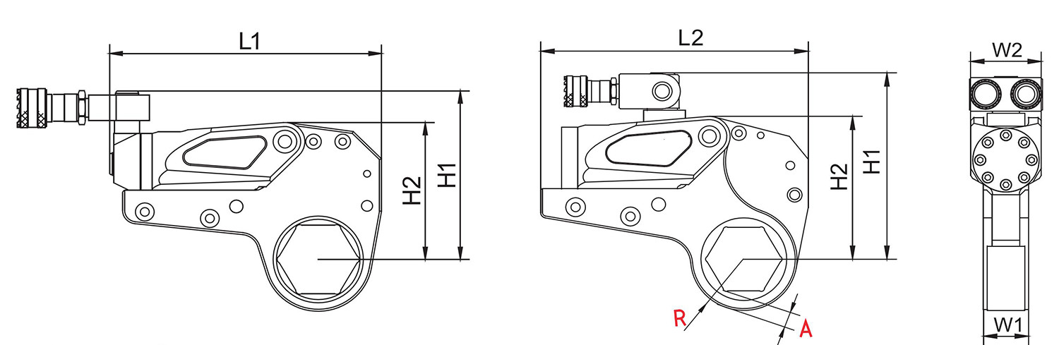 hydraulic torque wrench 