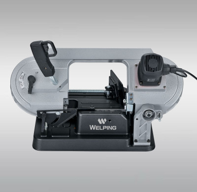 Ленточная пила 140 мм для резки железа, толстостенных труб, кабелей из нержавеющей стали и пластиковых труб из ПВХ