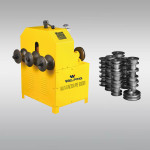 Máquina dobladora y laminadora multifuncional de tubos cuadrados de 16-50 mm y tubos redondos de 16-76 mm