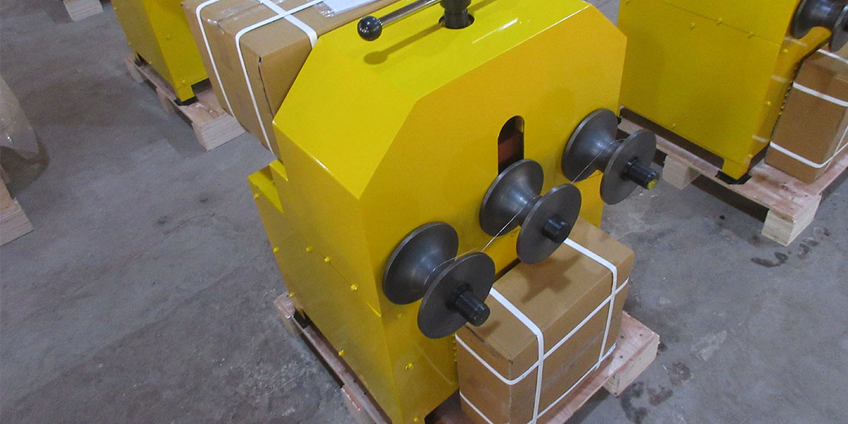 electric hydraulic pipe bender