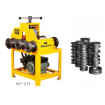 Multifunctional 16-50mm Square pipes and 16-76mm Round pipes rolling and pipe bending machine