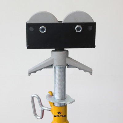 Roller Pipe Stand Adjustable Height 32
