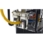 Pneumatic hydraulic torque wrench pump