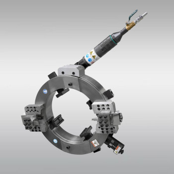 External Clamp Electric Hydraulic CNC pipe beveling cutting machine