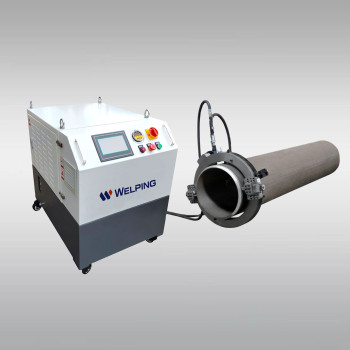 Hydraulic Grooving Machine Steel Pipe Tube Cutting Machine pipe beveling cutting machine