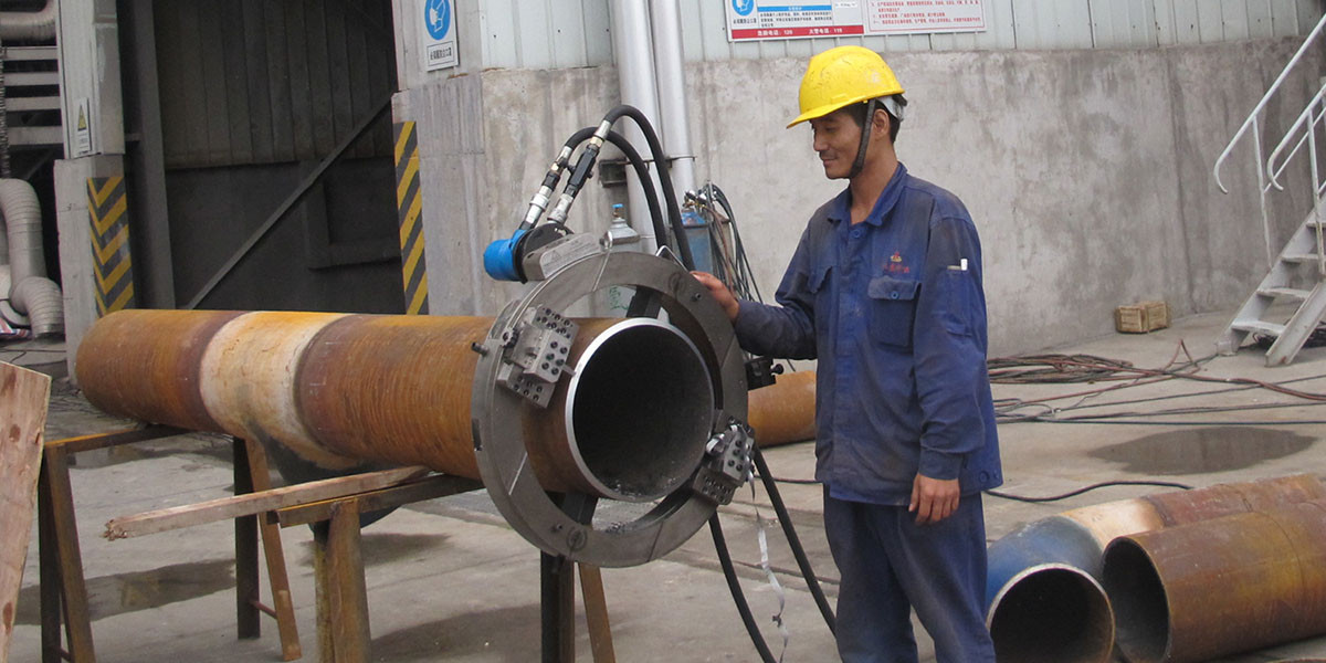 Steel Pipe Tube Cutting Machine