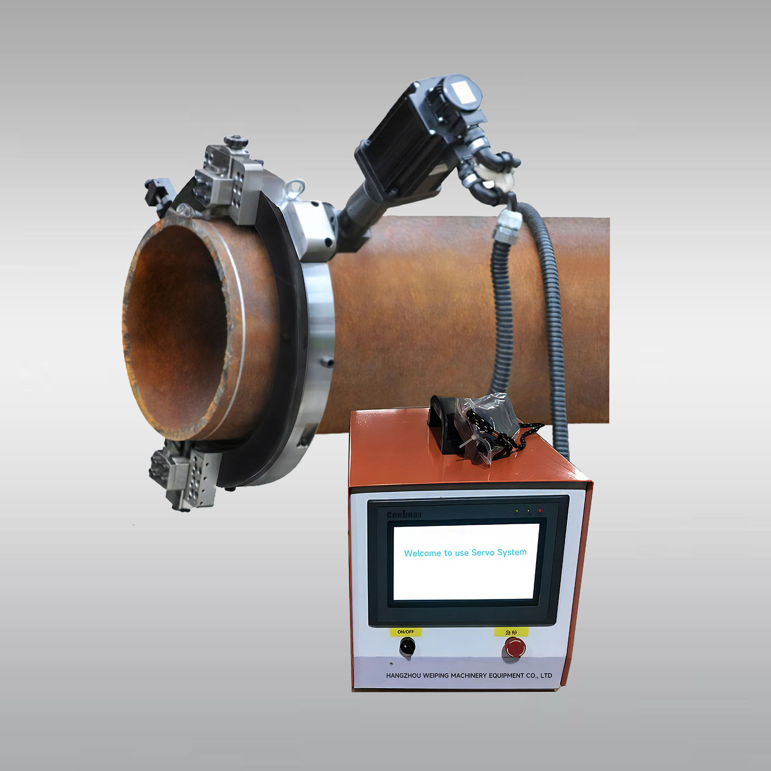 Welping CNC Pipe Gas Cutting Machine Automatic pipe beveling