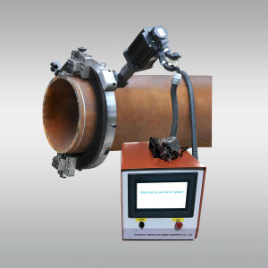 Welping CNC Pipe Gas Cutting Machine Magnetic Automatic pipe beveling cutting machine