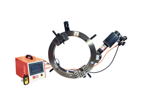 Welping CNC Pipe Gas Cutter Machine Magnetic Automatic pipe Biseladora cortadora