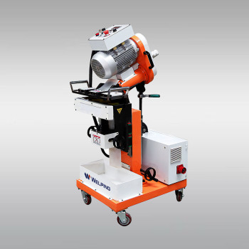 Automatic feed Plate Edge Metal Side steel Pipe plate Milling Machine