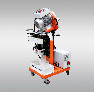 Автоматическая подача Кромка пластины Металлическая боковая стальная труба Фрезерный станок