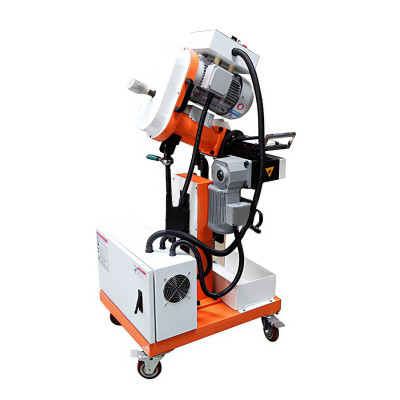 Automatic feed Plate Edge Metal Side steel Pipe plate Milling Machine