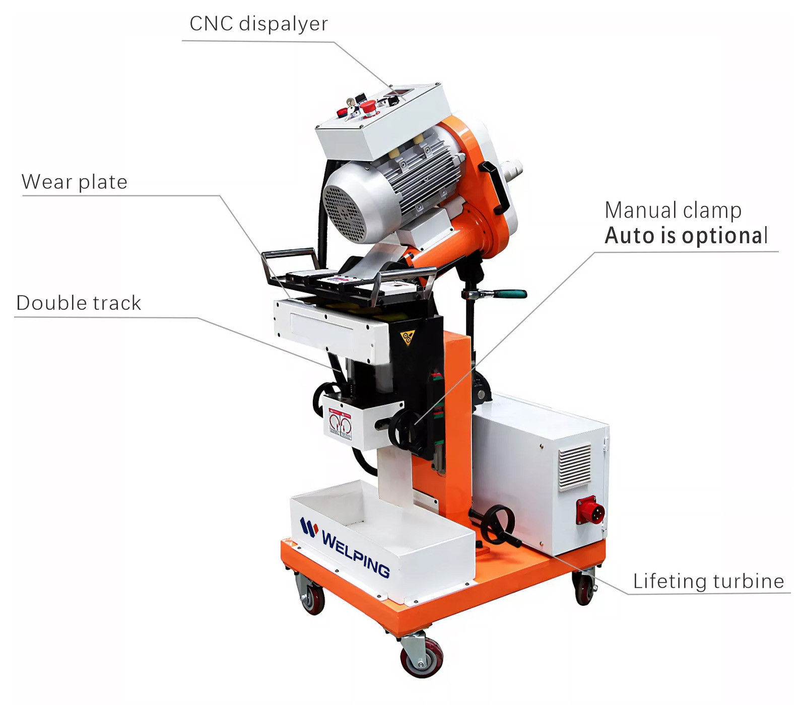 plate cutting machine 