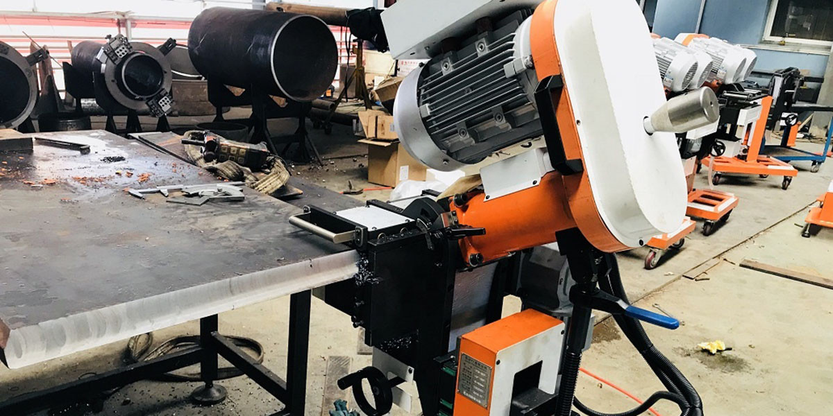 Pipe plate Milling Machine