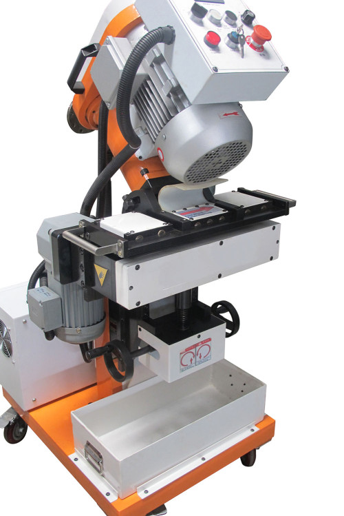 Automatic feed Plate Edge Metal Side steel Pipe plate Milling Machine