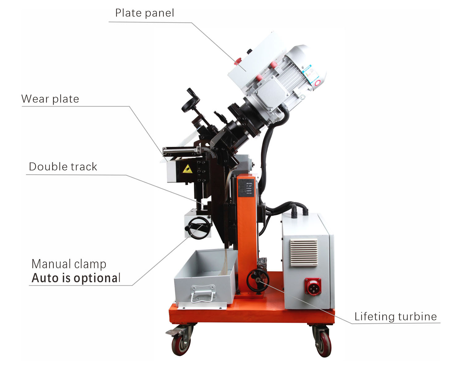 plate cutting machine 