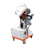 plate edge beveling machine clamp thickness 6-80mm 6400W