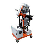 plate edge beveling machine clamp thickness 6-80mm 6400W