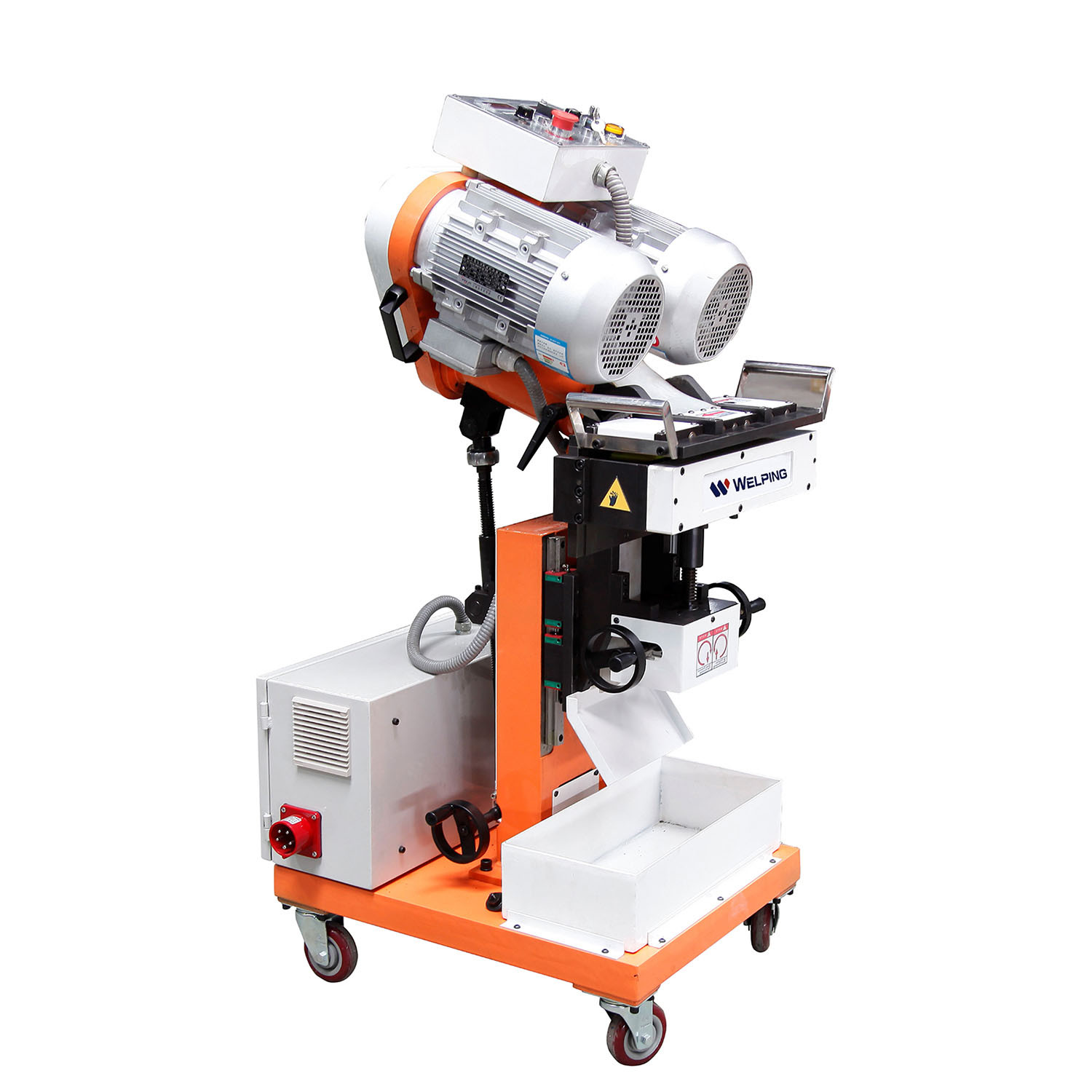 Plate cutting machine 