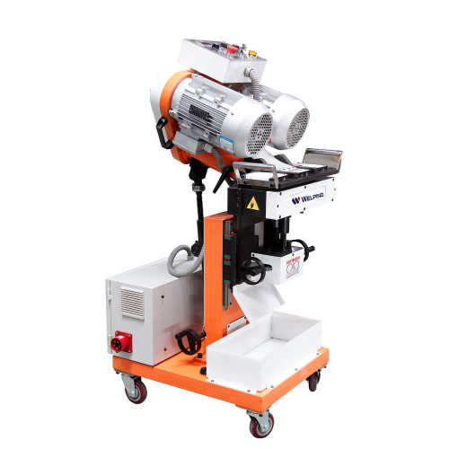 6400W plate edge beveling machine clamp thickness 6-80mm