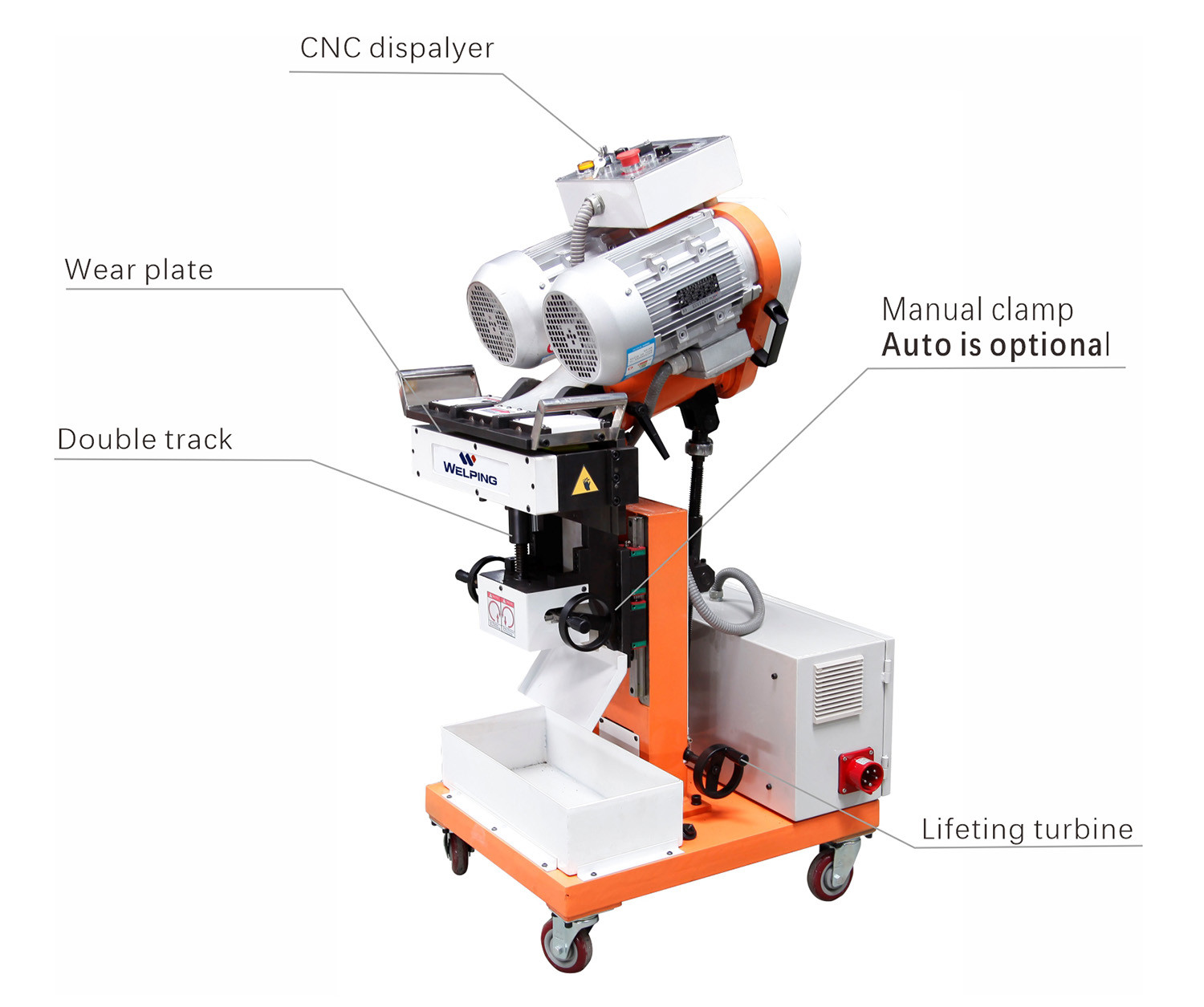 plate cutting machine 