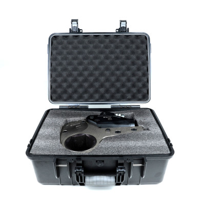 Low Profile Hollow titan Hydraulic Torque Wrench Hexagon Cassette